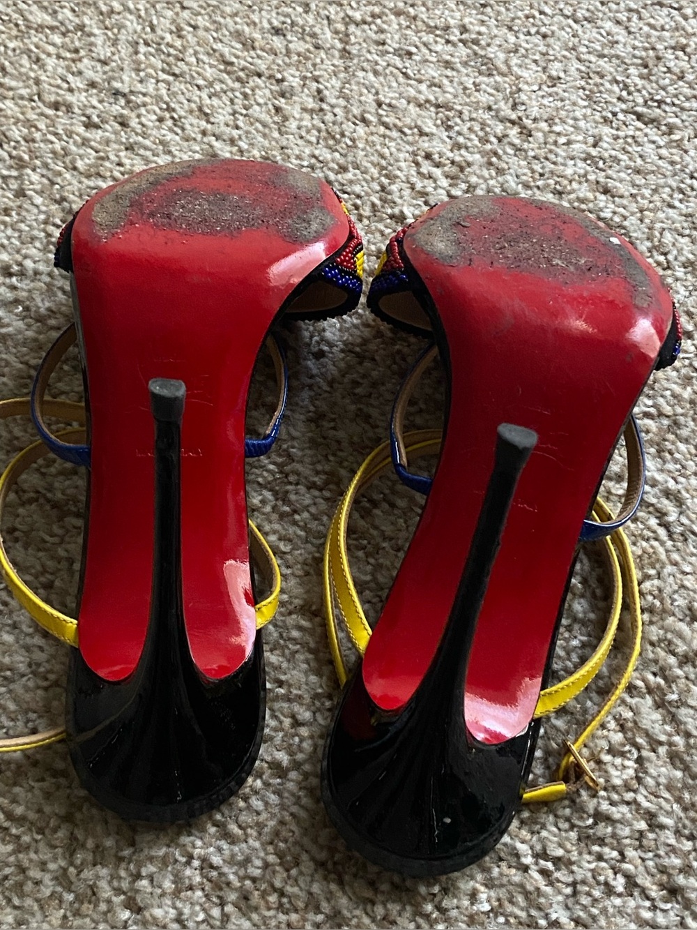 Christian Louboutin Heels - Picture 8 of 9